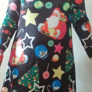 Holidays large dress 